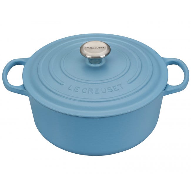 Le Creuset + 2 3/4 qt. Round Dutch Oven