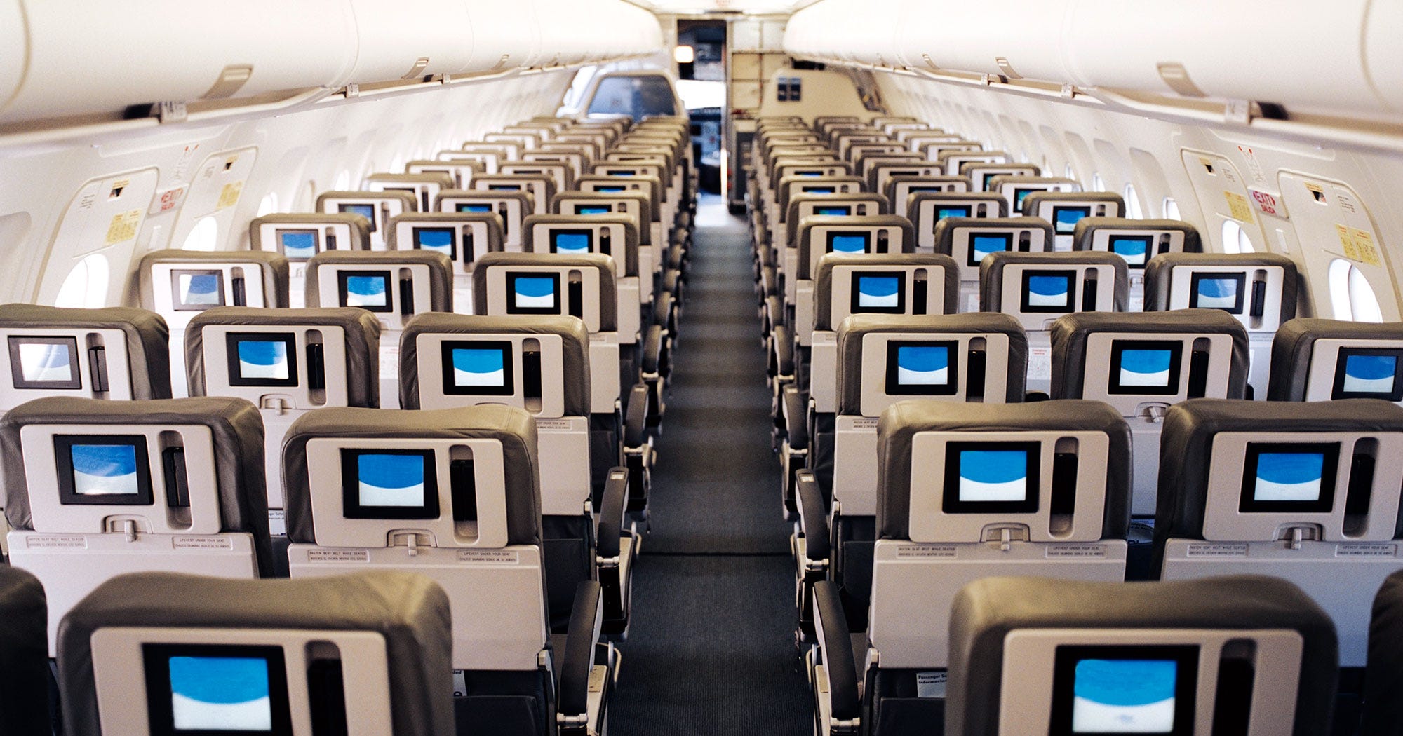 Airline Seat Size Evacuation Safety FAA Regulation