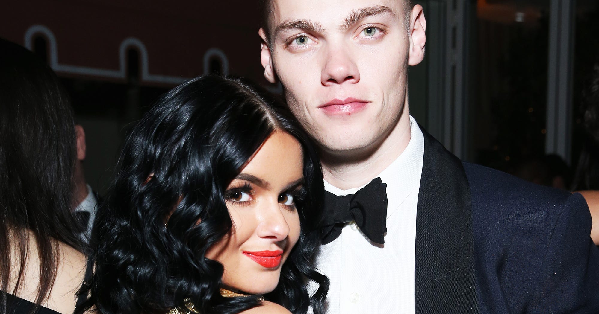 Ariel Winter Levi Meaden Matching Tattoos Hearts