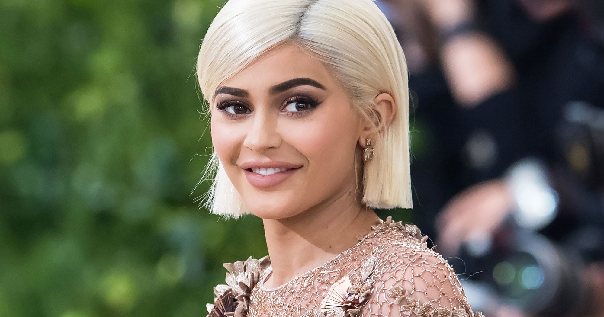 Kylie Jenner Travis Scott Birthday Diamond Necklace