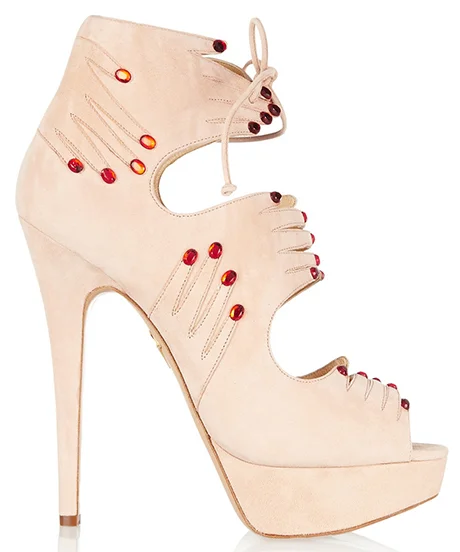 Charlotte Olympia Hands Shoe - Statement Heels