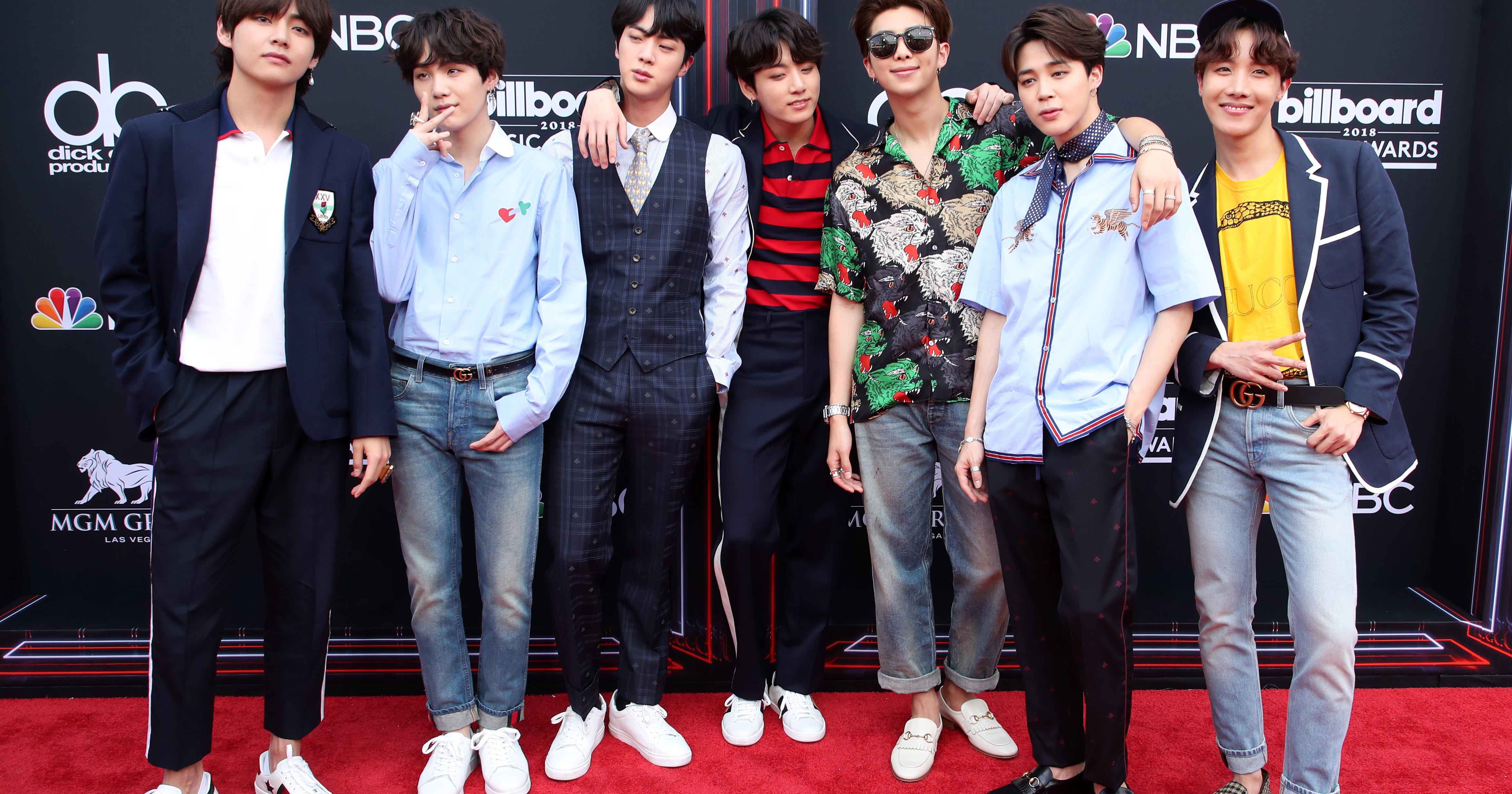 Why Everyone At Billboard Awards Is Obsessed With BTS