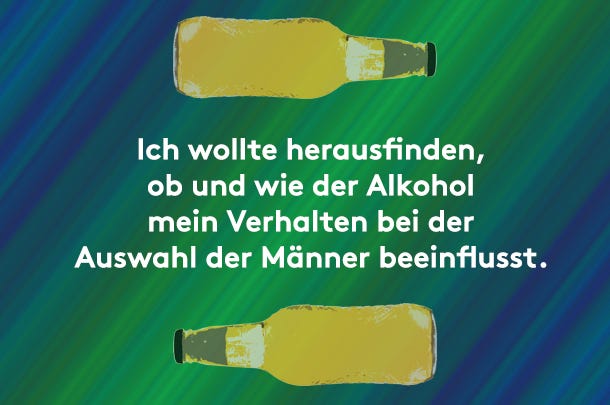 Frauen kennenlernen ohne alkohol