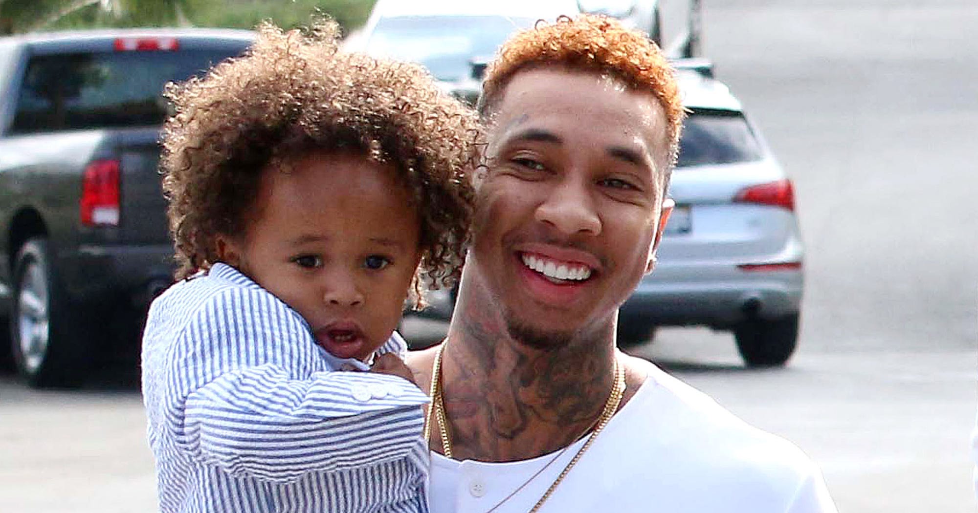 Tyga Spoiled Son King Cairo Loves Cars Women Jewelry
