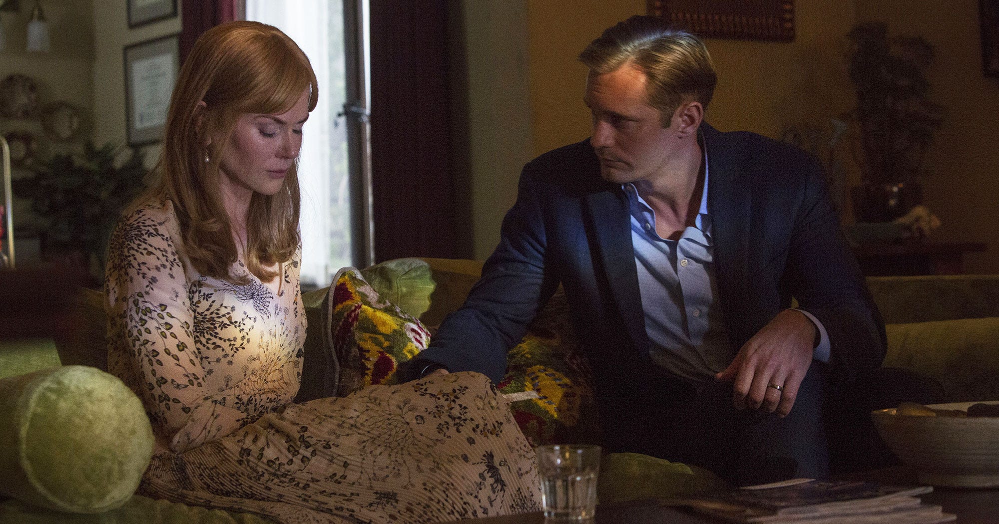 Nicole Kidman Keith Urban Big Little Lies Abuse Comfort