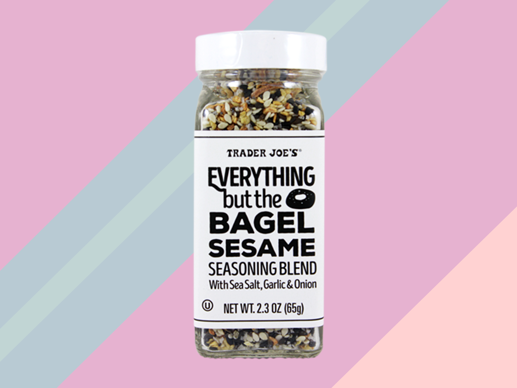 trader joe's everything but the bagel sesame seasoning blend reviews