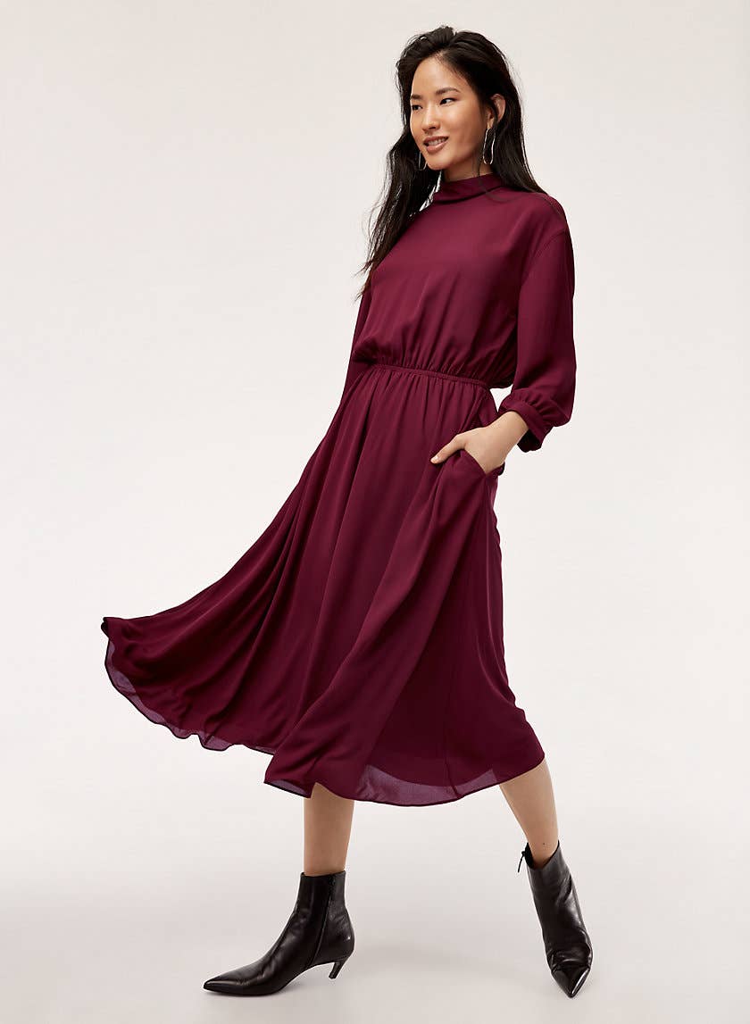 thigh split mini skirt