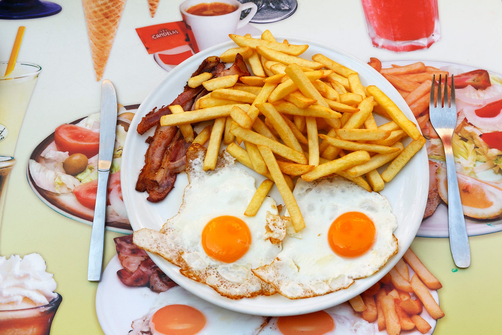 Martin Parr - Real Food