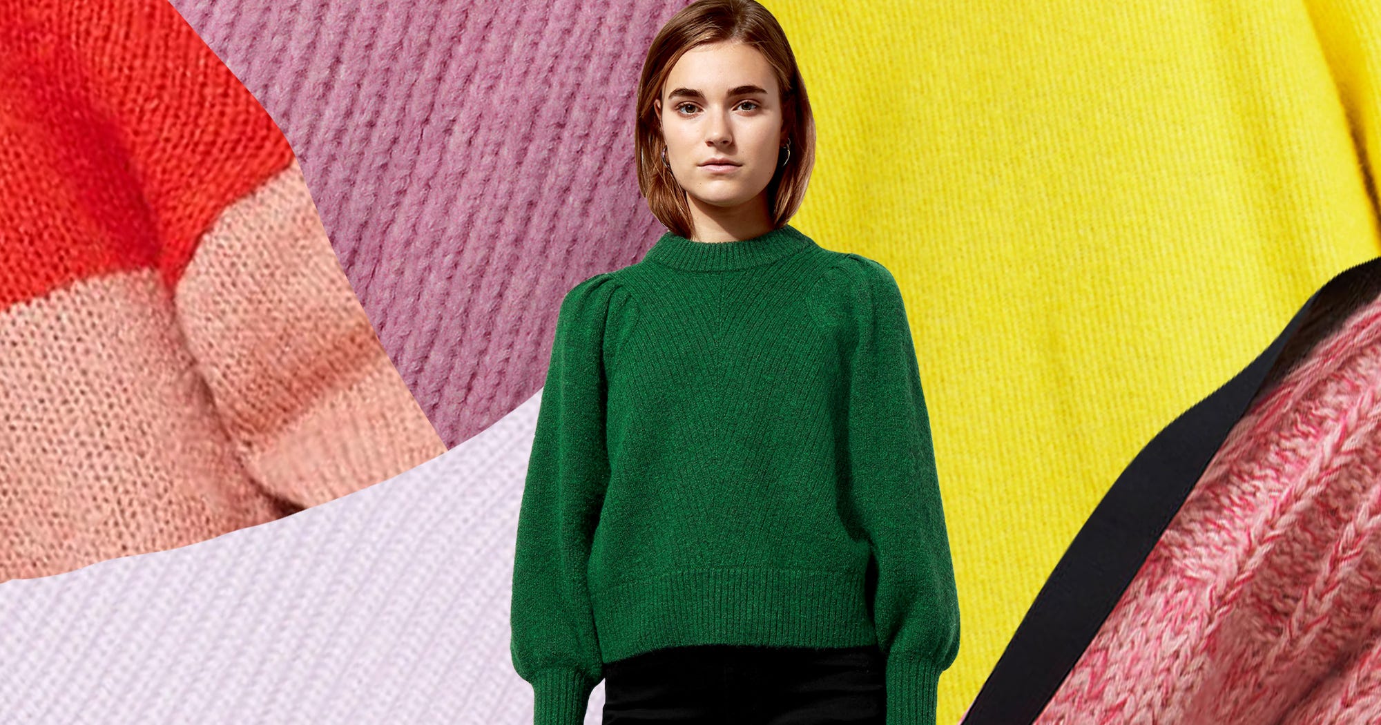 Statement Knitwear Jumpers Cardigans Winter AW17