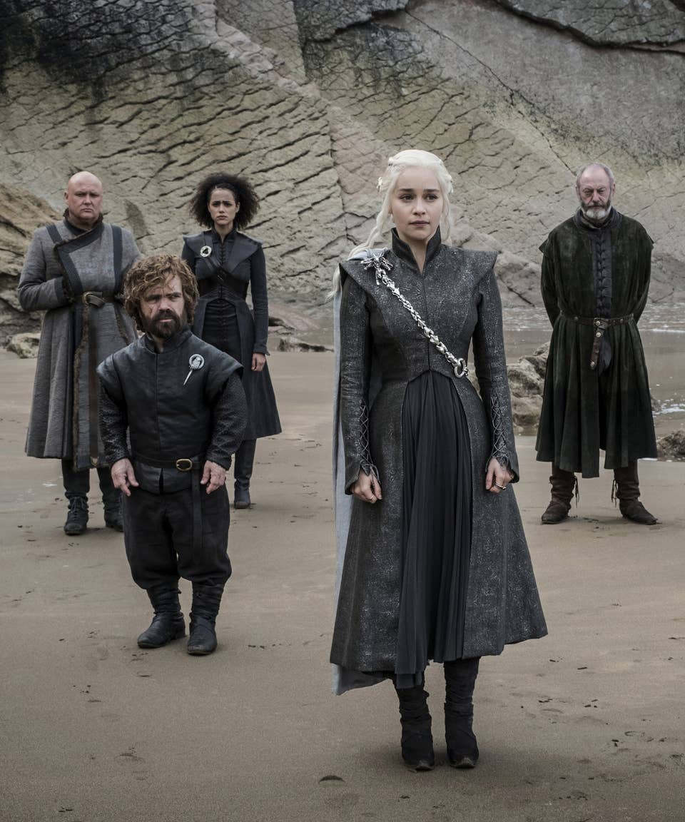 Game Of Thrones Cast Meeting First Time Season 7 Finale