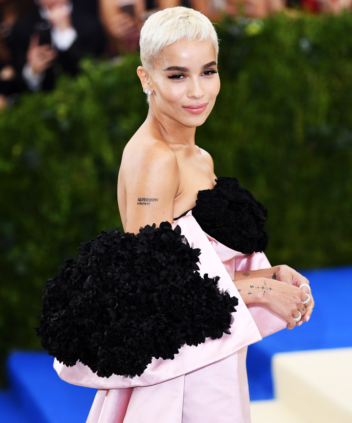 Zoe Kravitz Race Identity Black Culture White Supremacy