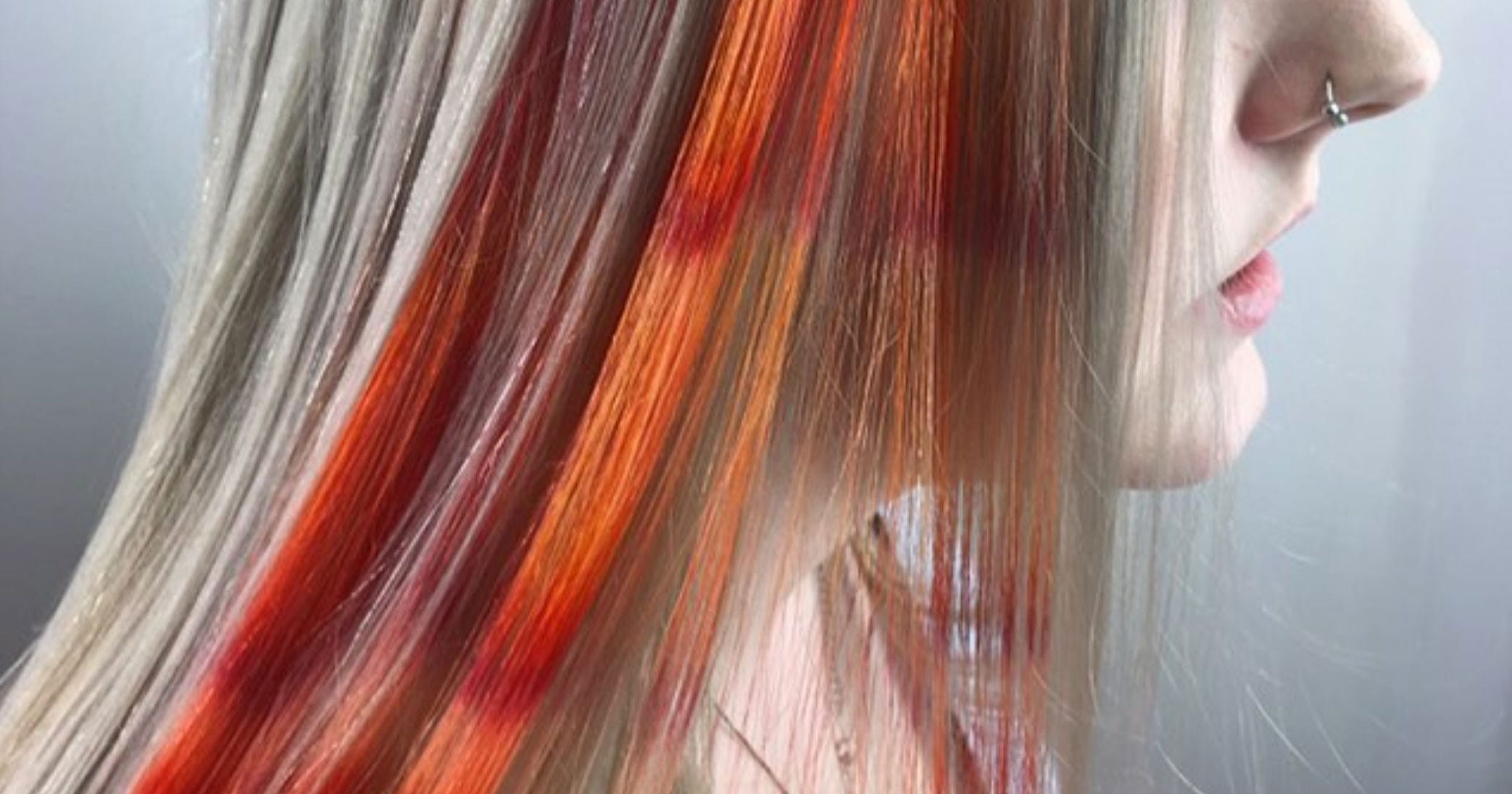 Stained Glass Hair Color Is All Over Instagram For Fall