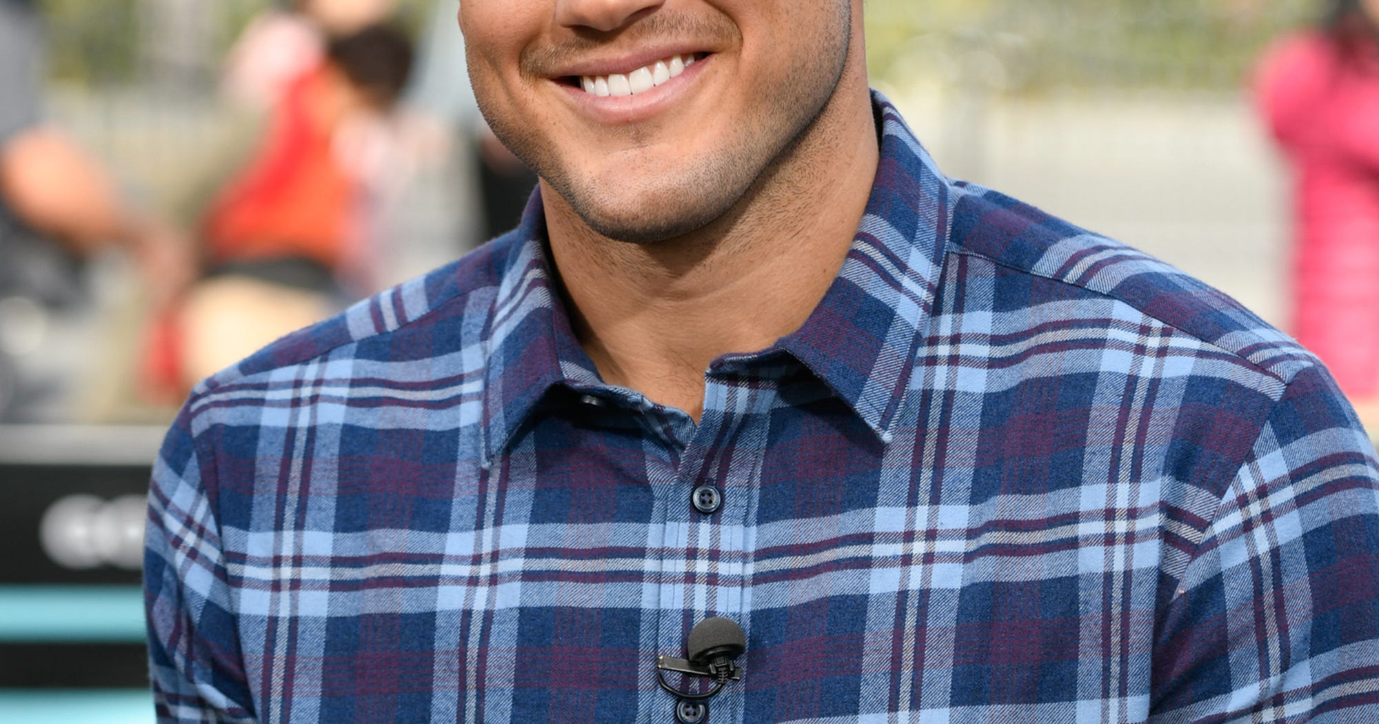 Colton Underwood Checked The Fantasy Suite For Mics