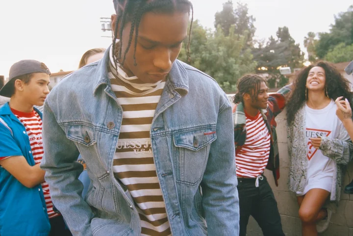 A$AP Rocky Guess Originals Collaboration Collection