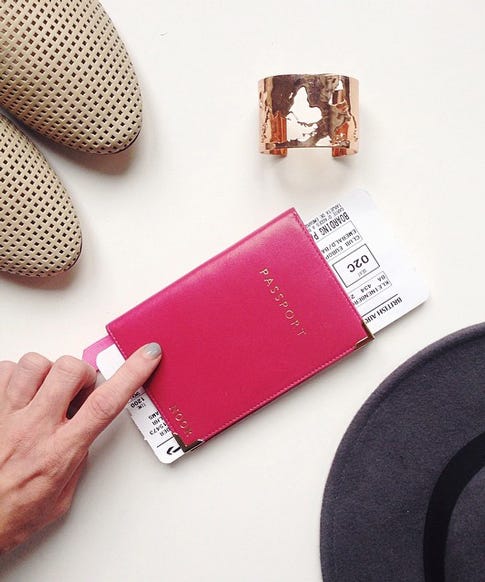 Fashion Blogger Travel Luggage Ideas Fashion Blogger Travel Luggage Ideas