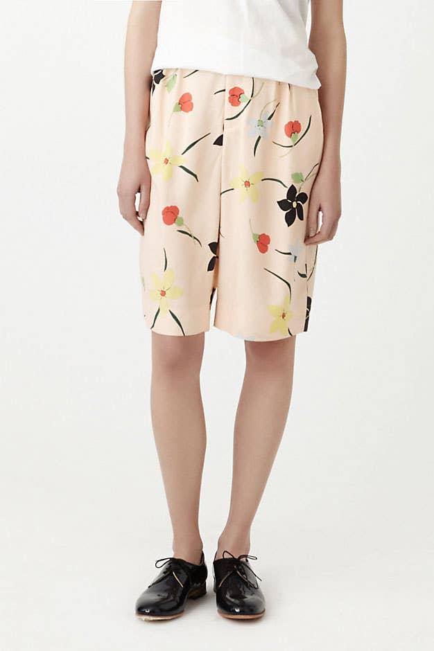 Shorts That Look Like Skirts - Flowy 