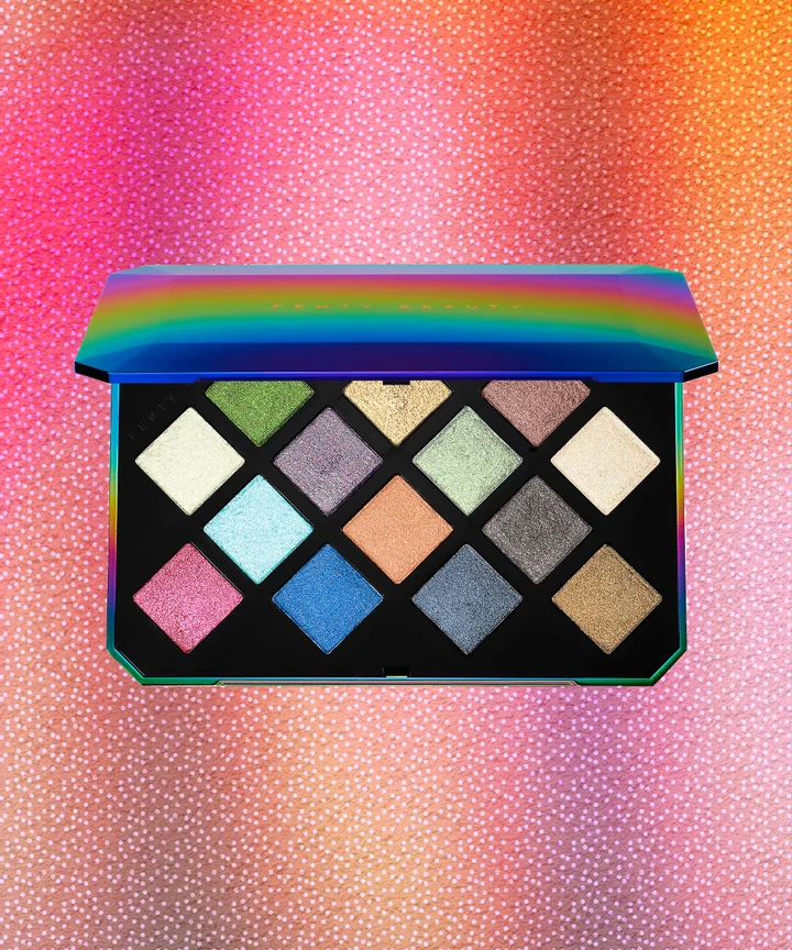 Mega Mix Fenty Paleta Snap Shadows Mega Mix Fenty Beauty By Rihanna Eyeshadow Palette Rihanna  Fenty Beauty Eyeshadow Palette Discount Sephora