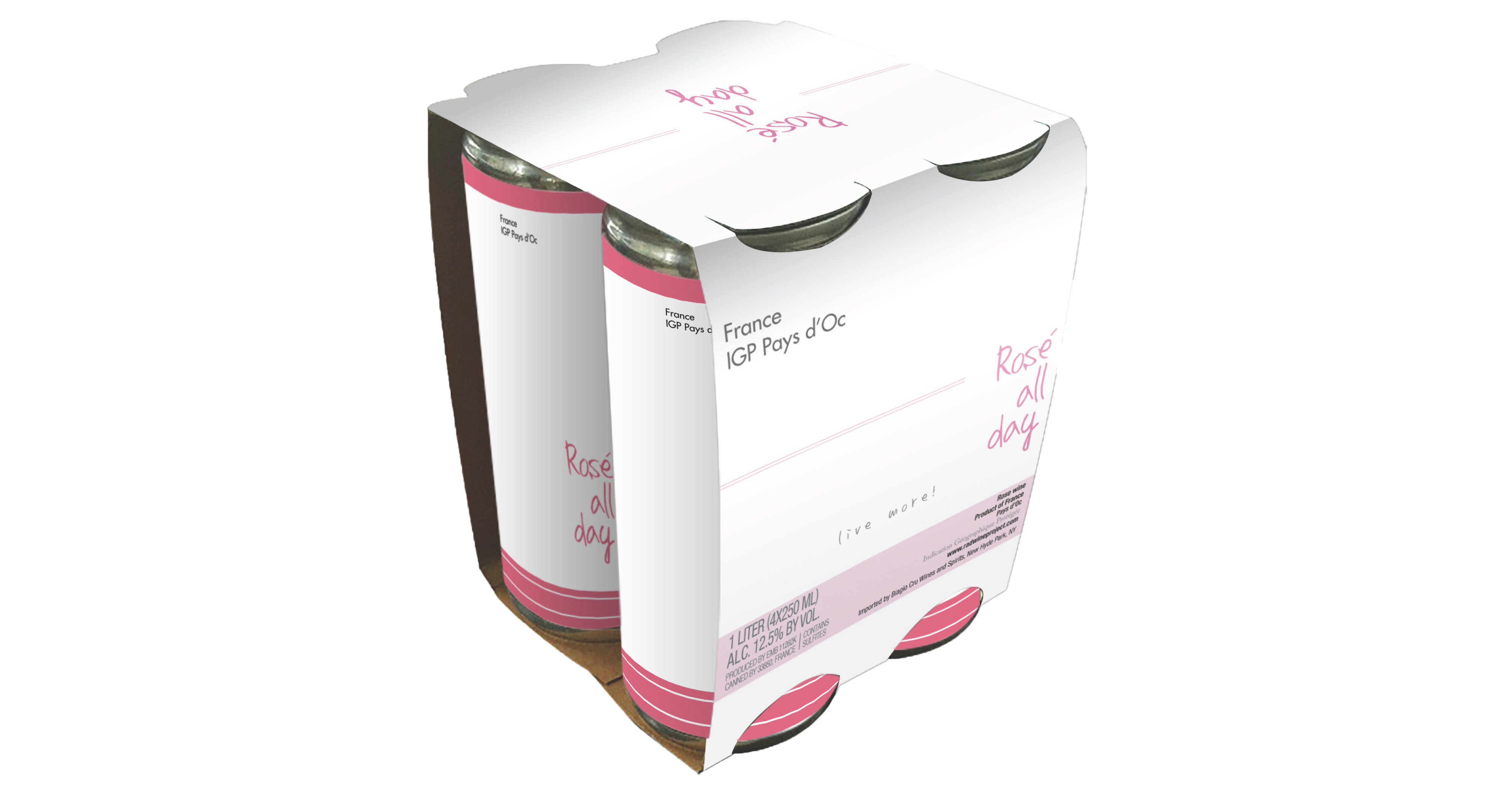 Rose All Day Wine - Summer Rose 2017