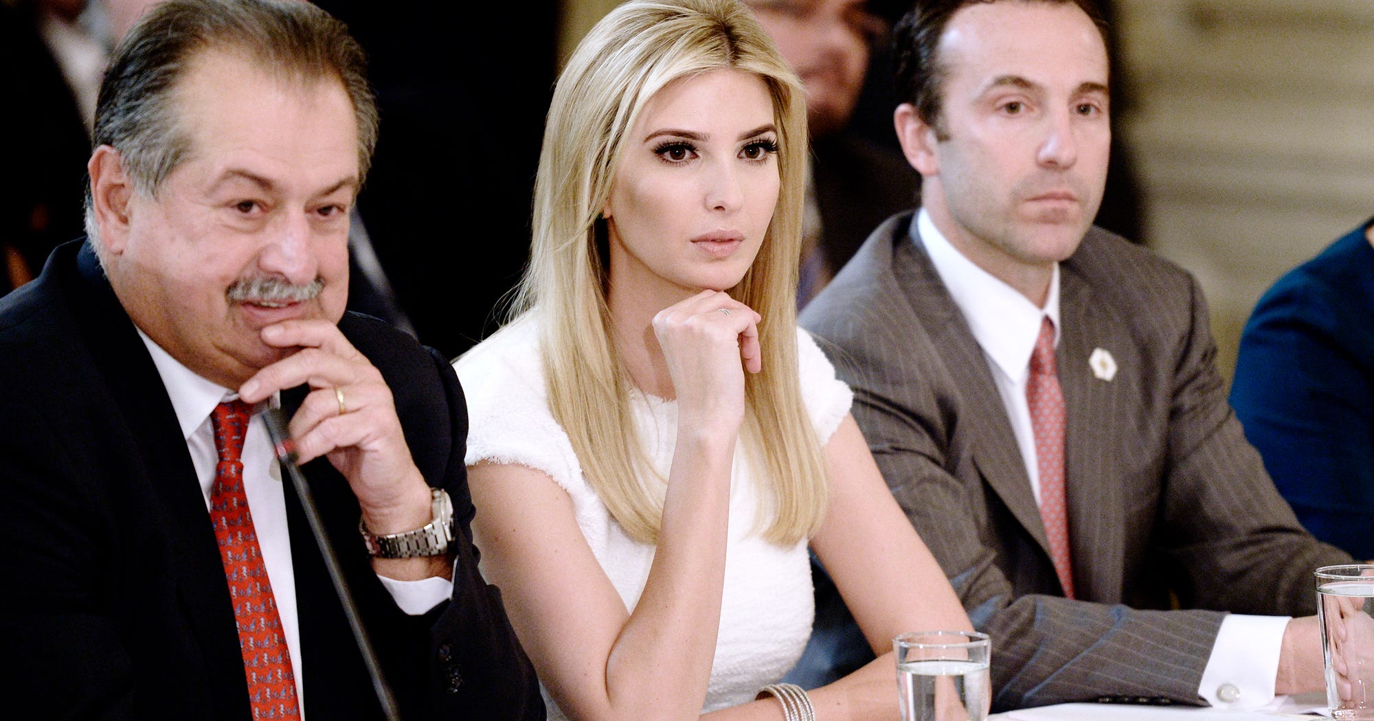 Ivanka Trump Official Advisor White House Job Role