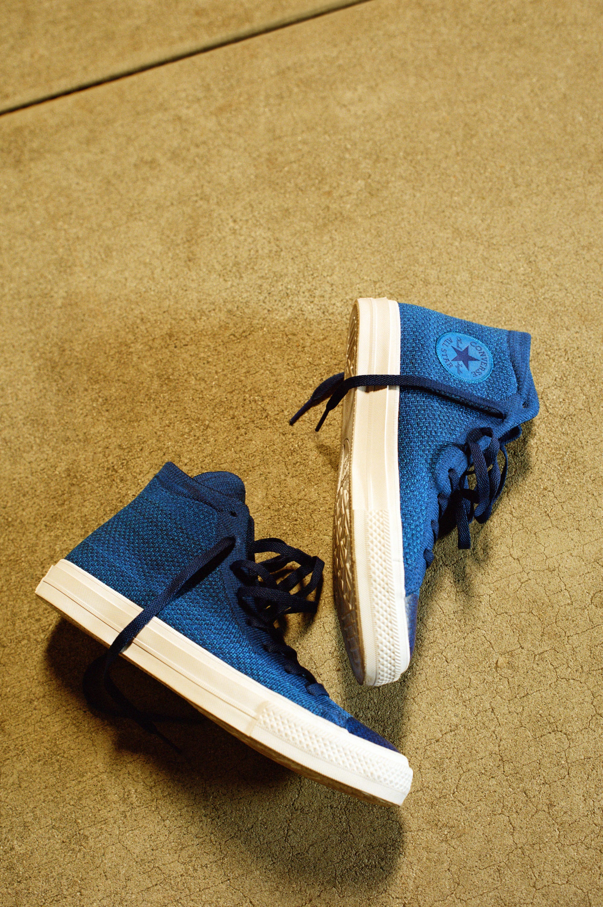 converse nike flyknit