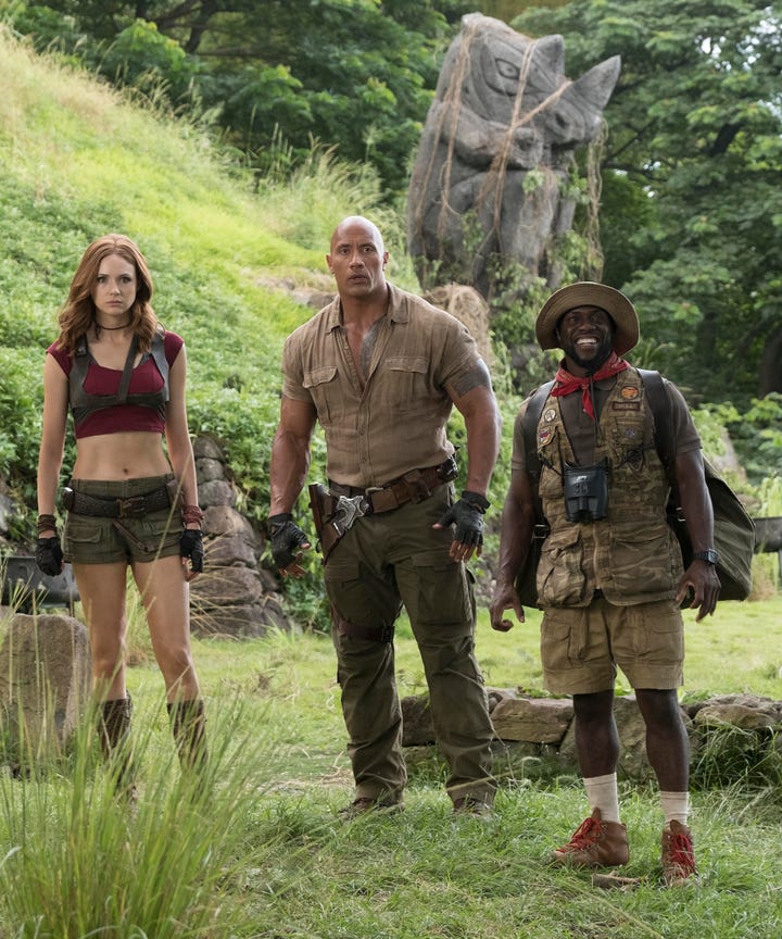Jumanji Reboot Review New Cast Diversity Millennials