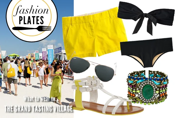 South Beach Wine And Food Festival-What To Wear To Miami's Hottest Food  Festival