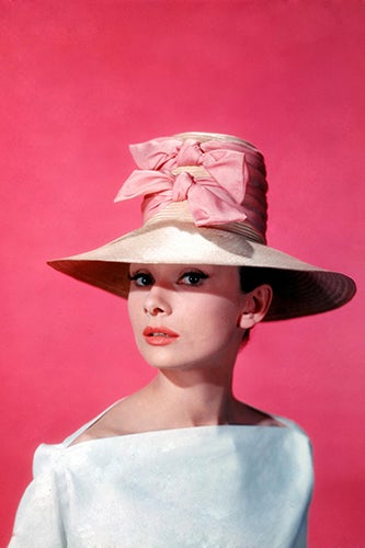 Audrey Hepburn In Hats Book July 2013