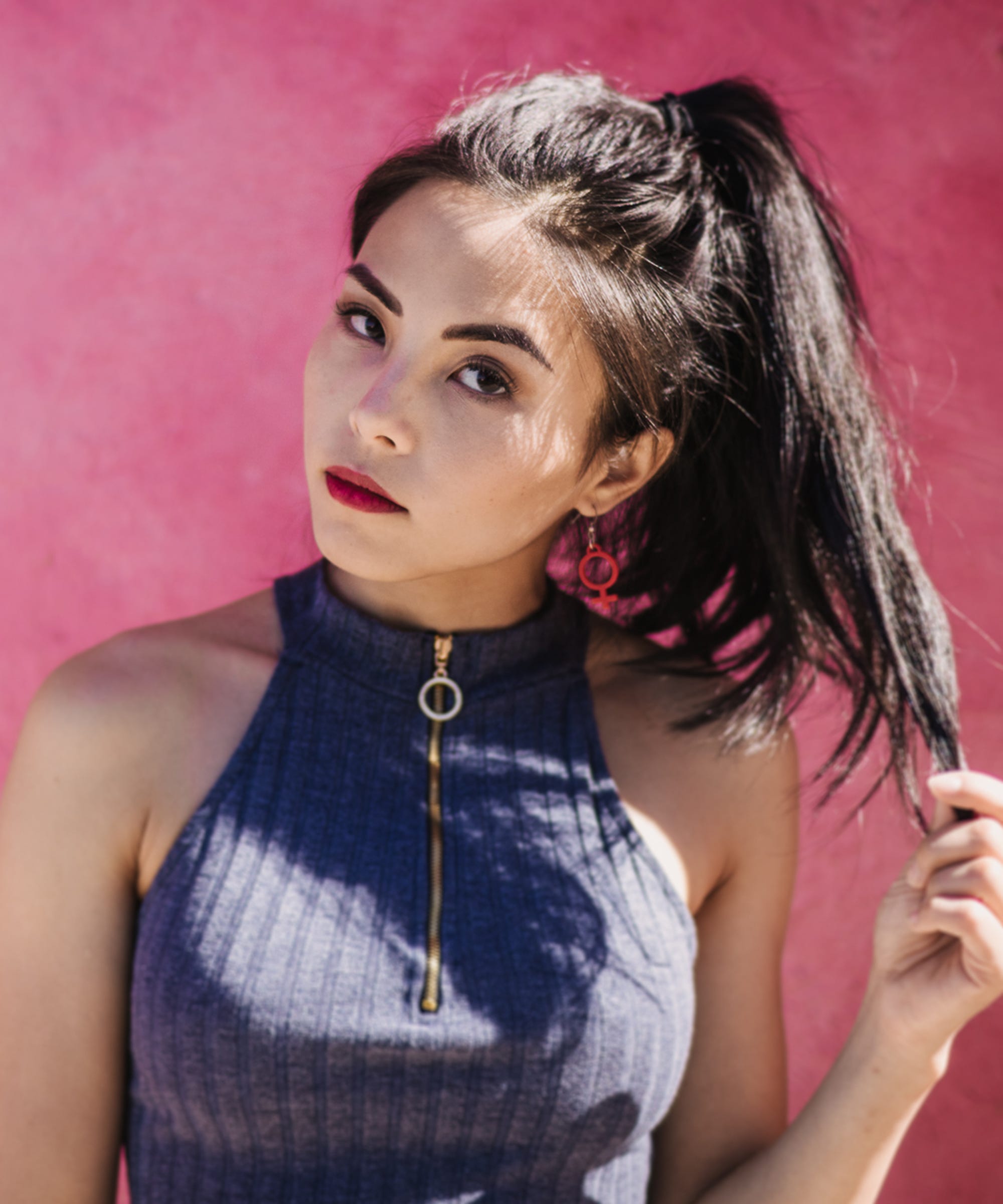 Anna Akana Alone Together Video Premiere, Lesbians
