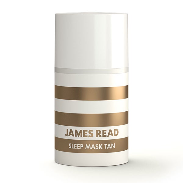 James Read + Sleep Mask Tan Face