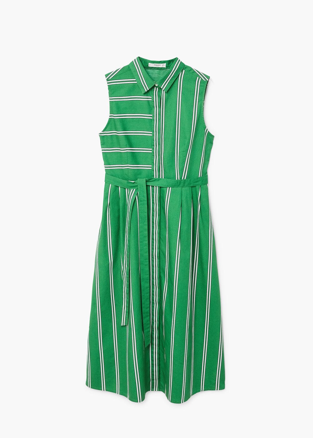 Mango + Belt Shirt Dress