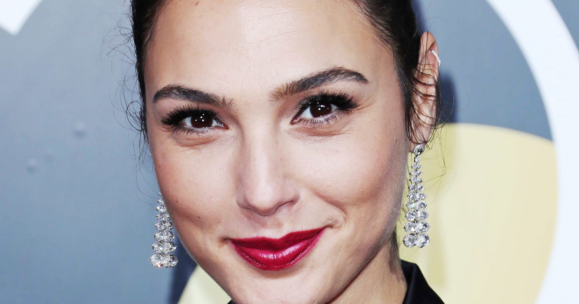Gal Gadot Feminist Red Lipstick Revlon Campaign