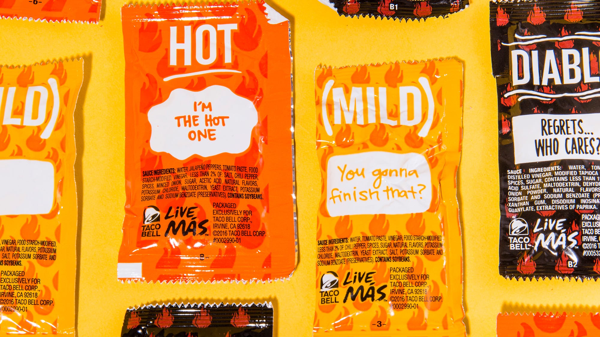 taco bell packet shirt