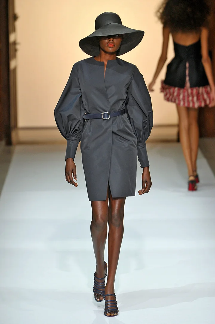 Martin Grant Fashion Week- Paris Spring 2013