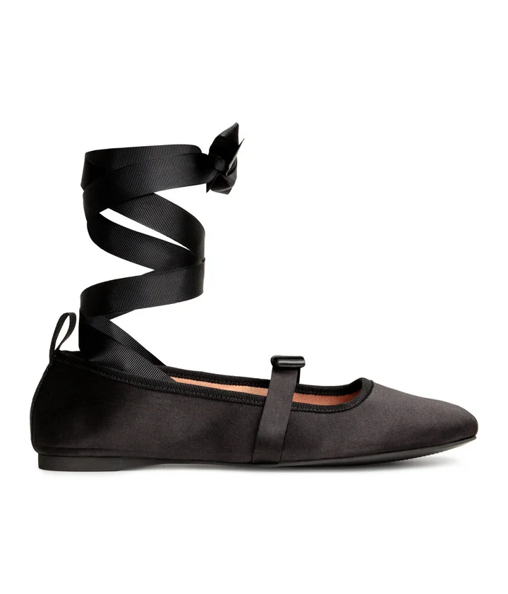 Ribbon Flats Trend Best Pairs Affordable Runway