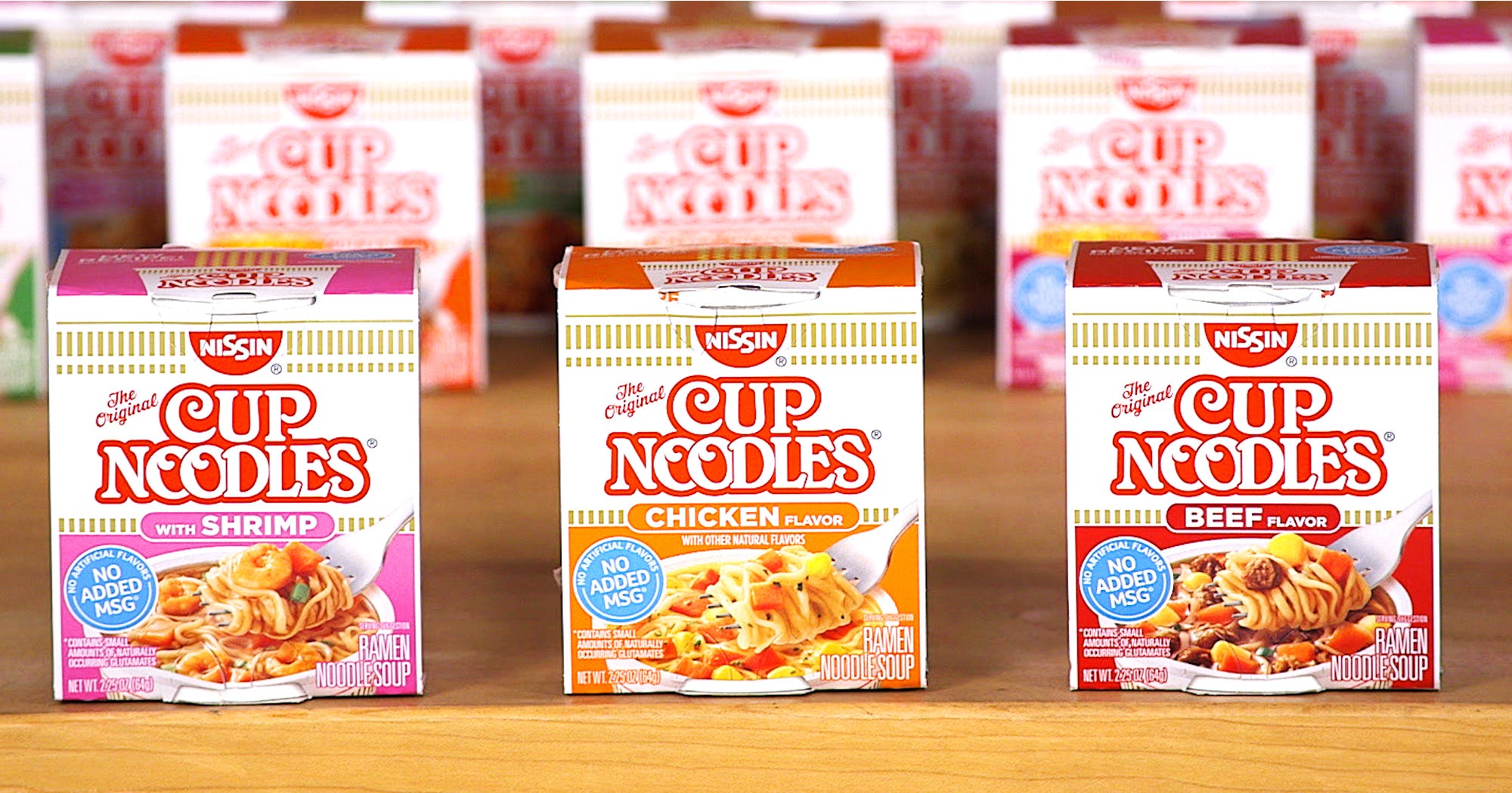 Cup Of Noodles Recipe Change