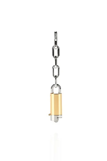 小物 CALEE  Leather Studs Gold Wallet Chain CALEE（キャリー）の「LEATHER WALLET CHAIN＜STAR STUDS