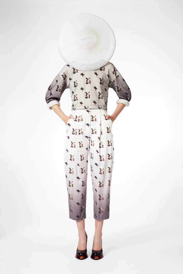 Louise amstrup London designer パンツ カジュアル｜パンツ