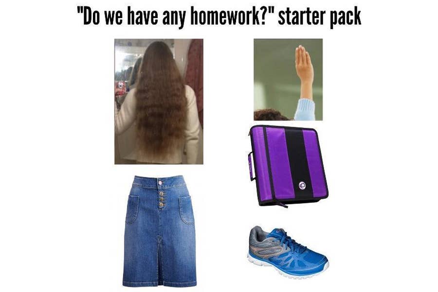 jean shorts starter pack