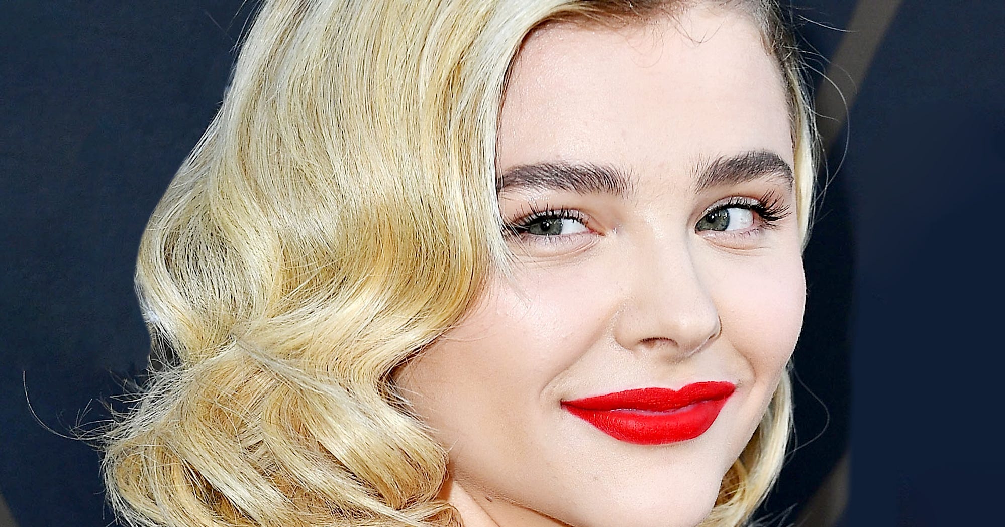 Chloë Grace Moretz Brown Hair