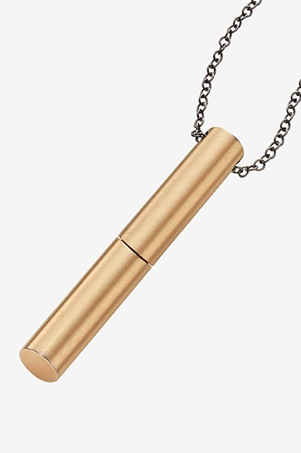 Cor Pendant Aromatherapy Necklace 