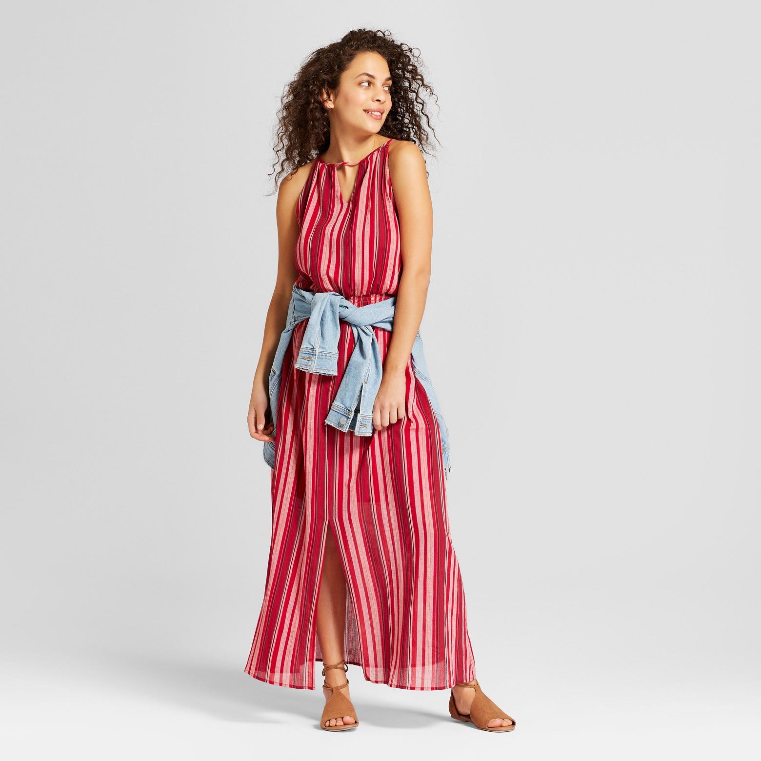 Universal Thread + Stripe Maxi Dress