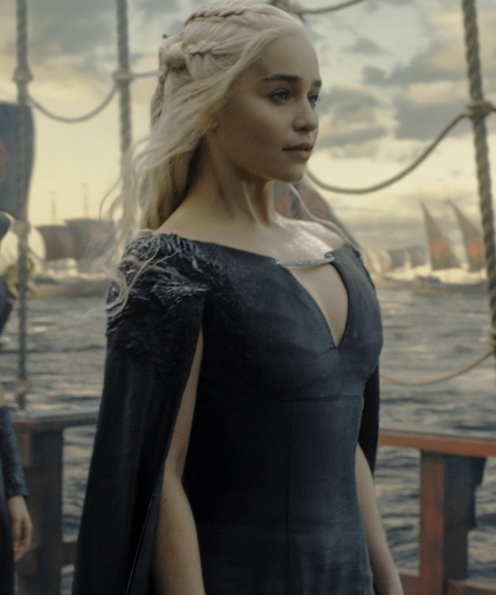 Game Of Thrones Khaleesi Season 7 Set Photos Battle