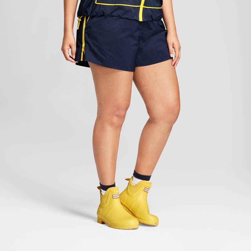 yellow shorts target