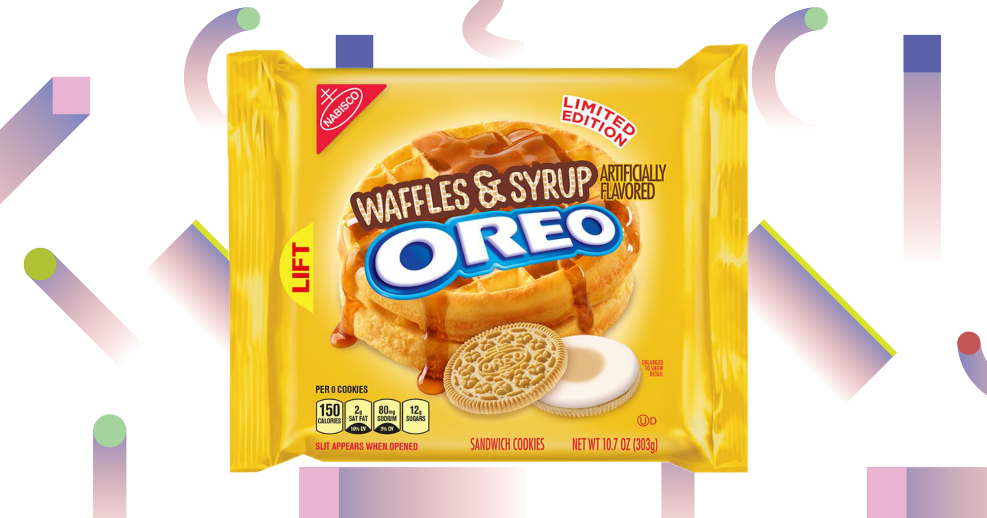 Waffle Syrup Limited Edition Oreos Flavor Albertsons