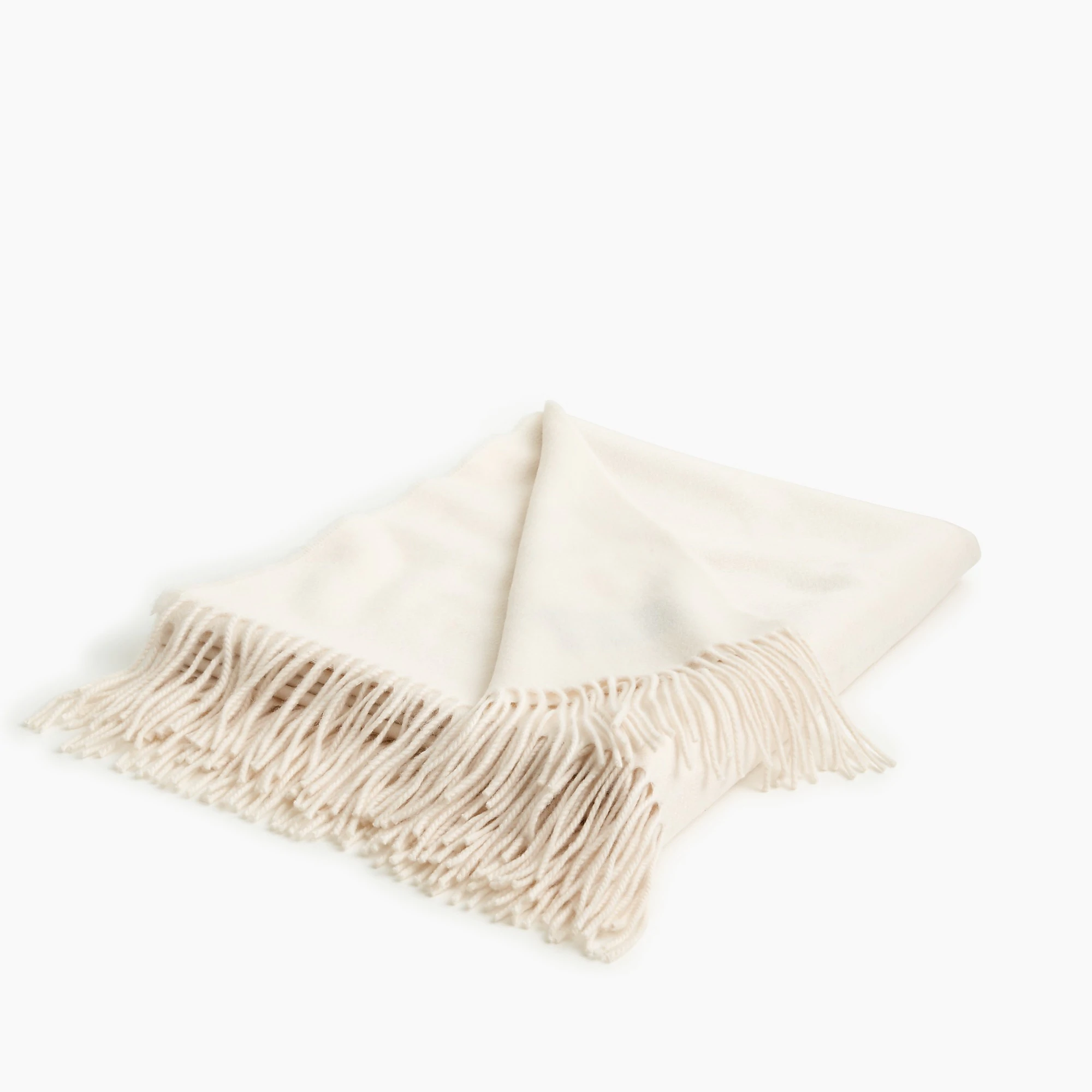 J.Crew + Solid Cashmere Throw