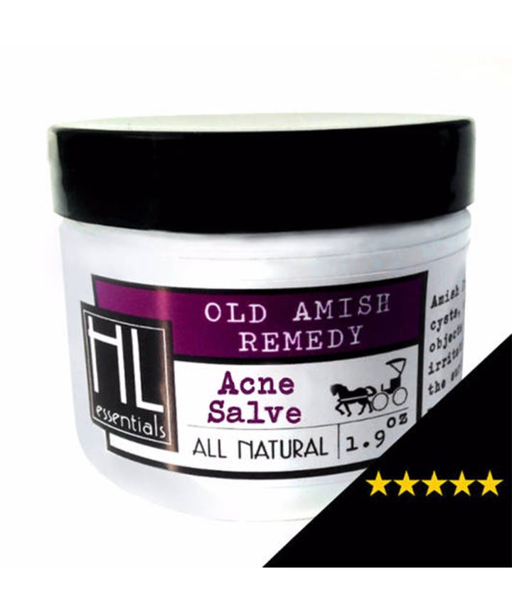 It is a graphic of Sassy Drawing Salve Acne It is a photo of Sassy Drawing Salve Acne