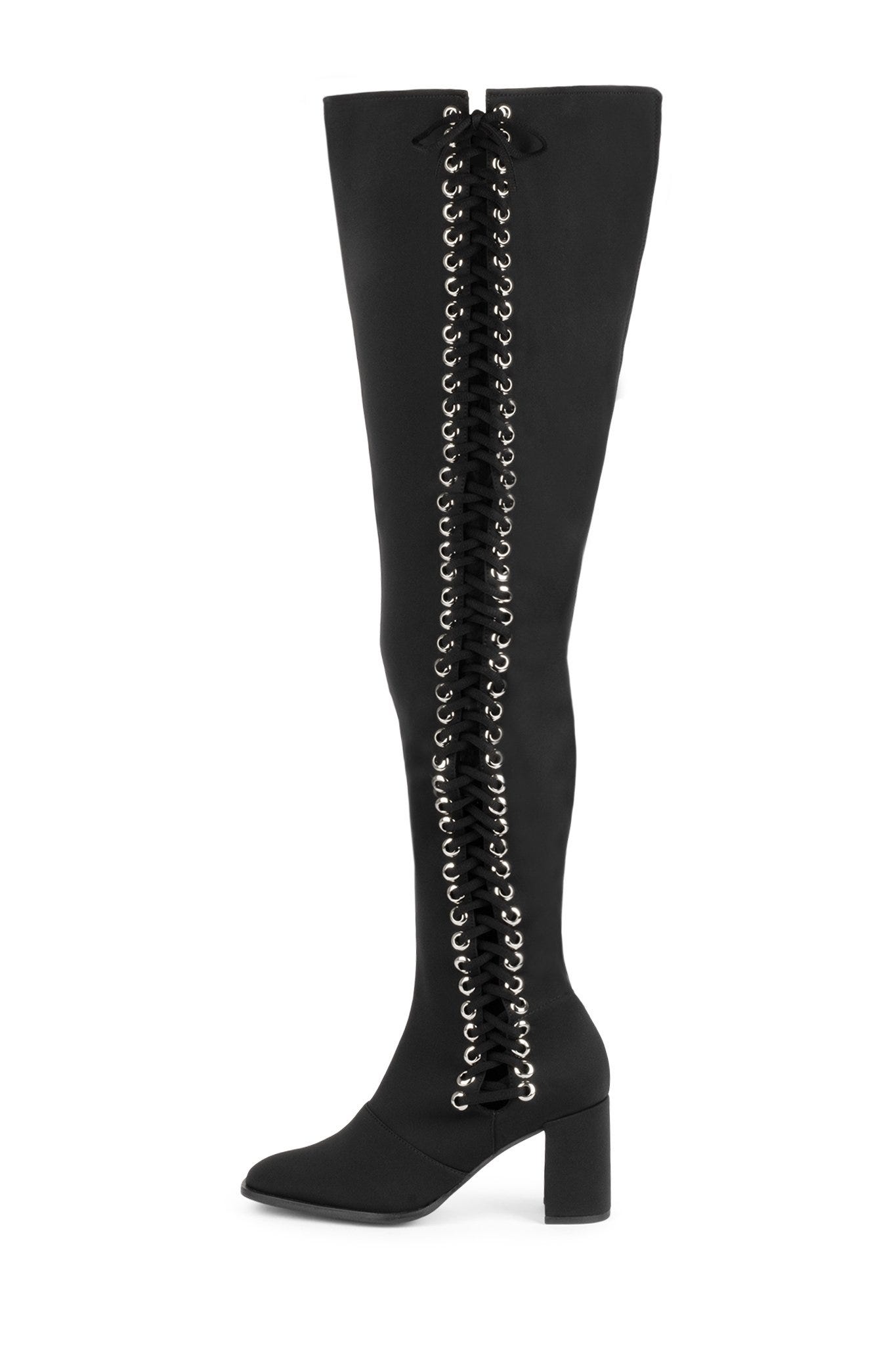 dolce vita trude over the knee stretch boot