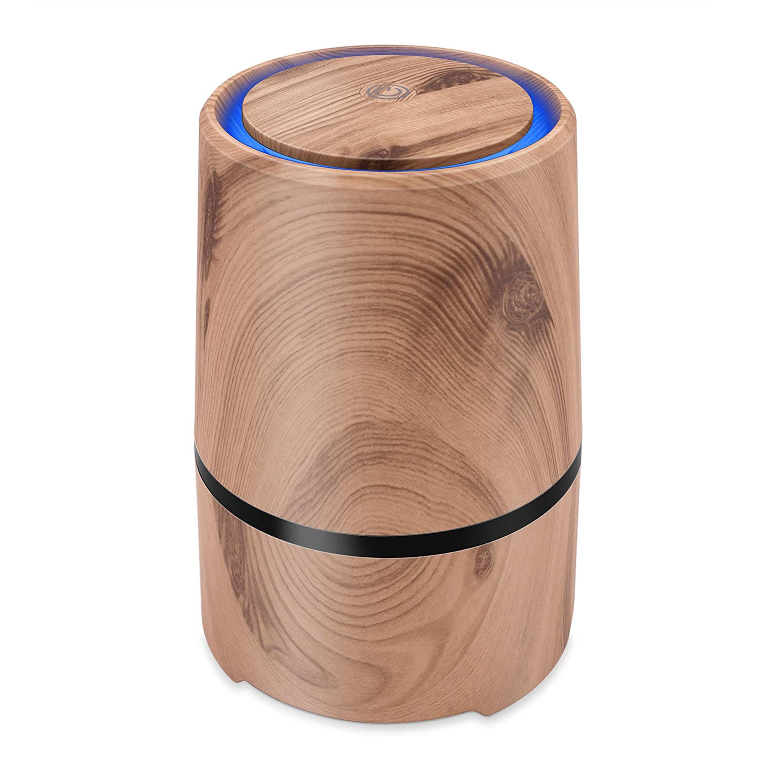 DHS + Desktop Air Cleaner with True HEPA Filter, Portable Air Purifier