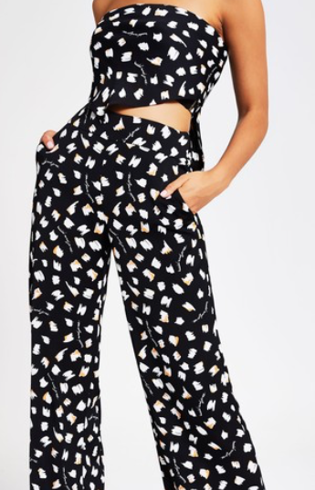 River Island River Island by Caroline Flack Flynn Trouser