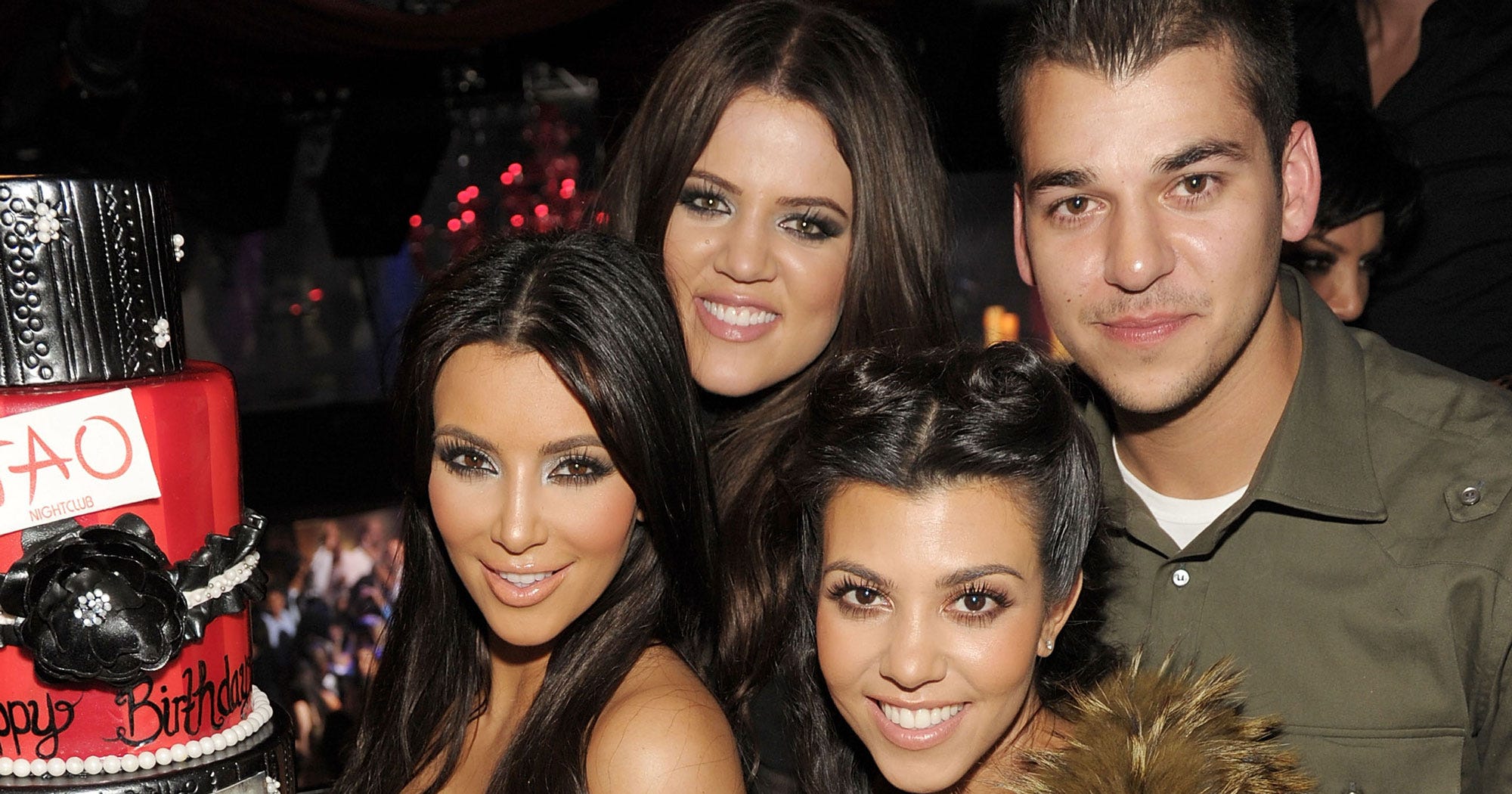 Rob Kardashian 30th Birthday Party Social Media